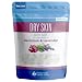 Dry Skin Bath Salt 32 Ounces Epsom Salt with Geranium, Lavender, Ylang Ylang, and Lemon Essential Oils Plus Vitamin C, All Natural Ingredients, BPA Free Pouch With Easy Press-Lock Seal