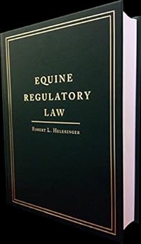 Hardcover Equine Regulatory Law Book