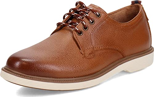 Florsheim Boy's, Supacush Plain Toe Oxford - Little Kid & Big Kid Cognac 7 M