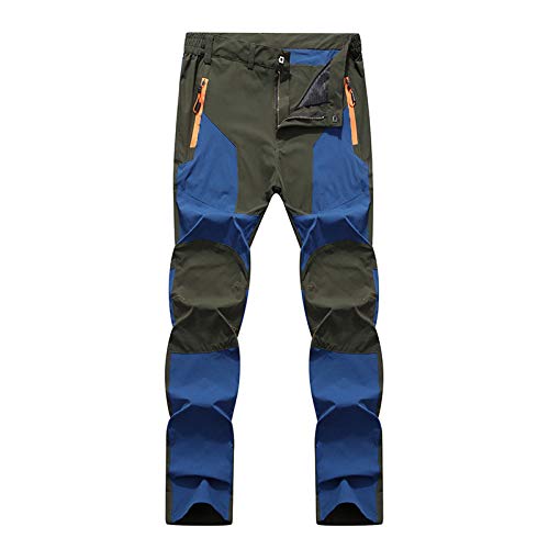 Pantalon de ski homme léger imperméable cargo hiver running WWricotta
