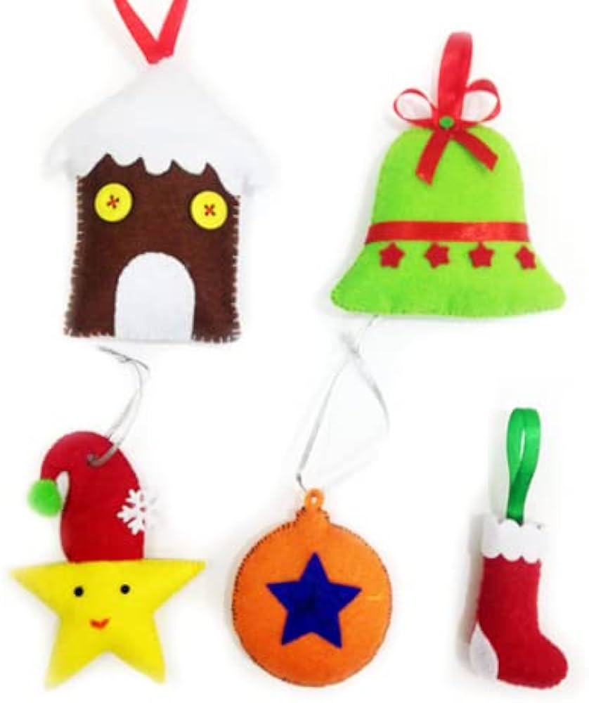 Amazon.co.jp: Crazy Crafts クリスマスパーティー 3Dベル スノー