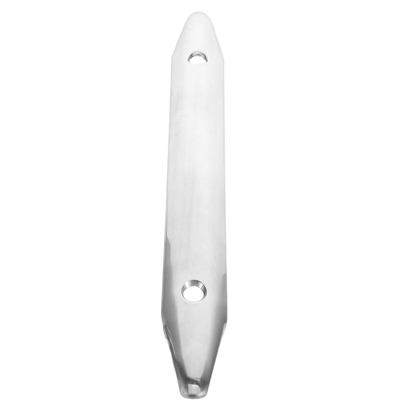 STOBAZA Edelstahl Trim Strip Rostfrei Flachleiste Boot Kantenschutz Robust Einfach zu Montieren für Motorboote Kajaks Yacht Hull Rub Bar Schutz Zubehör