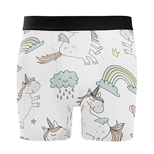 Bóxer para hombre cómodos Vnurnrn pack de 2 ropa interior para descanso y uso diario dinámico