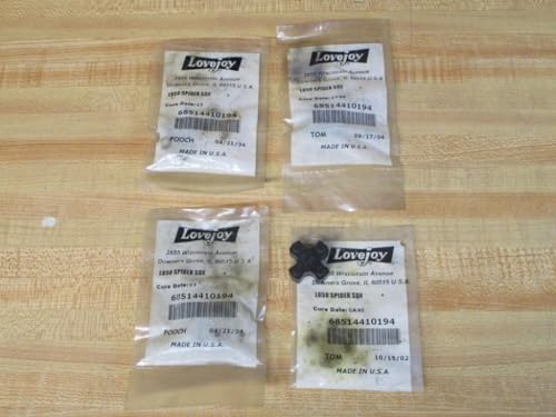 Lovejoy 68514410194 Spider Sox L-050 (Pack of 4)