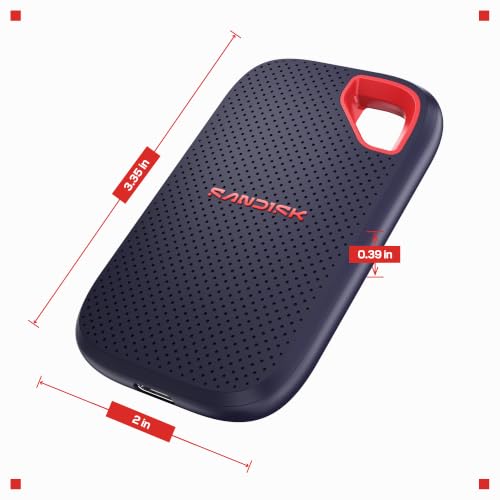Sandisk 2TB Extreme Portable SSD, Up to 2000MB/s Transfer Speeds-New Model - image 8
