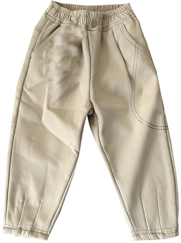 Flioko Toddler Boy‘s Pants (US, Age, 3 Years, Khaki) - Main Image