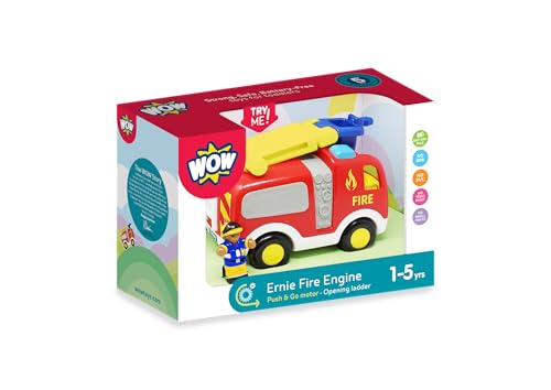 WOW Toys Ernie Fire Engine