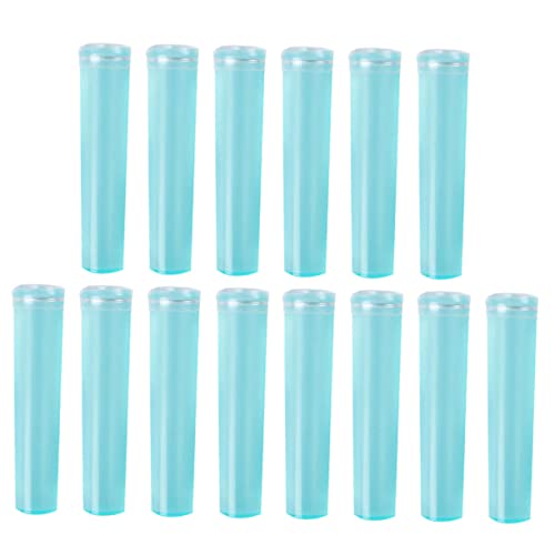 SEWACC 2sets Flower Arrangement Accessories Plant Propagation Tubes Long Flower Single Water Tube Easy Install Water 50pcs*2