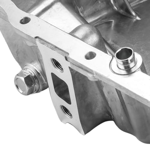 Image of KAX 264-414 Engine oil pan with Drain Plug Compatible with 2008-2009 CR-V