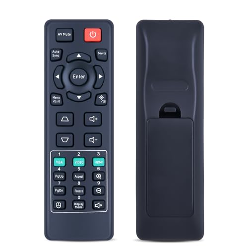 Image of RETROSUN Replacement Remote Control for ViewSonic Projector LS710HD LS740HD LS740W PA700S PA700W PA700X PS502W PS502X