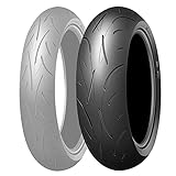 DUNLOP(ダンロップ)バイクタイヤ SPORTMAX Roadsport リア 180/55ZR17 M/C (73W) チューブレスタイプ(TL) 298629 二輪 オートバイ用