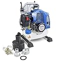 Hyundai Tragbare Benzin-Wasserpumpe, 250 l/min, 43 cc 2-Takt-Motor, leichte Wasserpumpe, 3 Jahre Garantie.