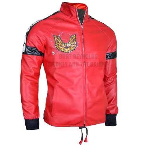 Red Leather Jacket – Classic Movie Style, Iconic Design, Premium Faux Leather for Men2