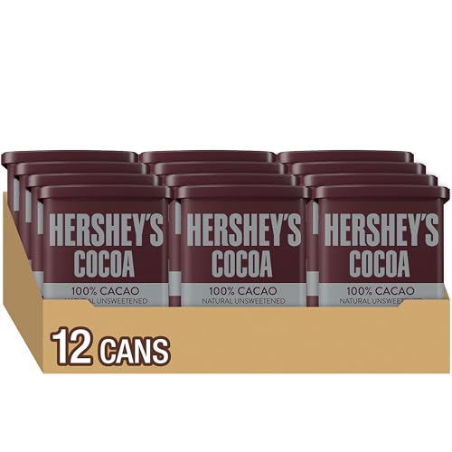 HERSHEY'S Natural Unsweetened 100% Cocoa