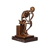 bronzefiguren garten gebraucht Material: Bronzeguss / Maße: BxH: 8,5 x 14,5 cm
