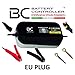 BC DUETTO Caricabatterie/Mantenitore Intelligente 1.5 Amp per Batterie 12V Litio e 12V Piombo-Acido, adatto per Moto, Scooter e per tutte le batterie fino a 100Ah