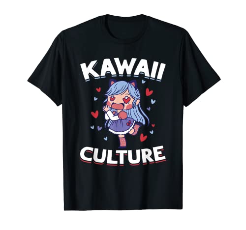 Anime Manga - Cultura kawaii Camiseta