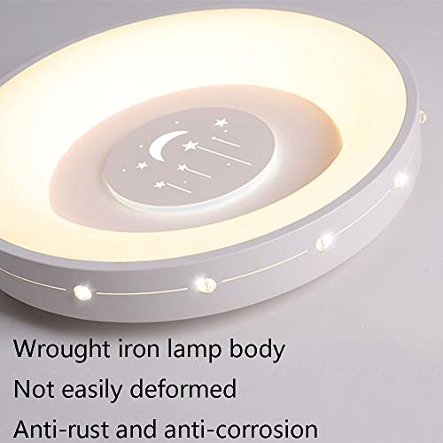 Lustres à intensité variable LED 26 W moderne avec télécommande pour ajuster la lumière