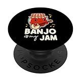Photo Gallery banjo is my jam - divertente suonatore di banjo popsockets popgrip intercambiabile Photo Gallery banjo is my jam - divertente suonatore di banjo popsockets popgrip intercambiabile