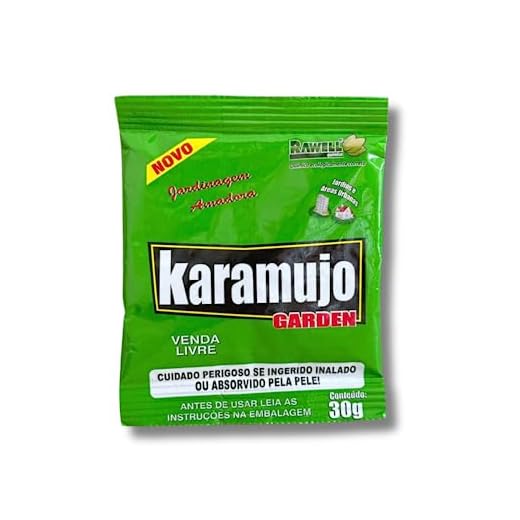 Lesmicida Caramujo Karamujo 30gr Pronto Uso Gramado e Jardim