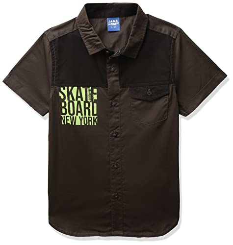 Image of Amazon Brand - Jam & Honey Boy's Regular Fit Shirt