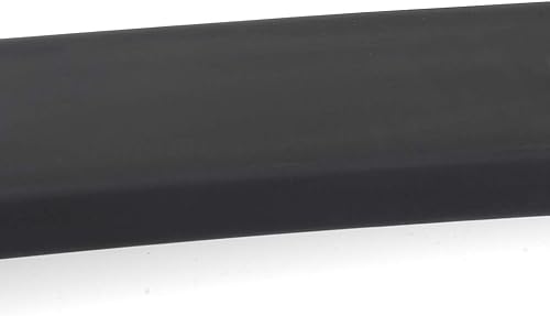 Miniatura 4 de Aintier 1 alerón trasero de ABS compatible con Honda Civic Coupe 2001-2005 para Honda Civic Coupé negro mate con tercera luz de freno, cola trasera