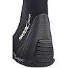 SEAC The Seac Regular Boot, 5 mm Neoprene short Diving Boots with Semi-Rigid Sole and Heel and Ankle Protection, Black, Large #2