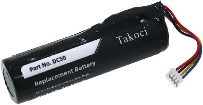 cs battery Replacement Battery for Garmin Alpha Alpha 100 T5 TT15 DC50 TT10 Alpha GPS Pig Hunting Dog Tracking System DC50 Dog Tracking Collar GAA002 GAA003 GAA004, fits Part No 010-11828-03