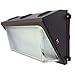 EiKO WMG-3C-40K-U LED Glass Wallpack, 60 Watts, 120~277 Volts, 7000 Lumens, 4000 CT deg K, CRI 70+, 0-10V Dimming, 0.65 Amps, 650 mA, 120? Beam Angle, 50000 Hours Rated Life, IP65 Rated