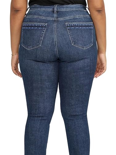 Jag Jeans Women's Plus Size Ruby Mid Rise Straight Leg Jeans3