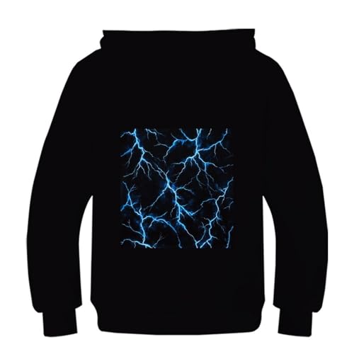 Sweat garçon 3D à capuche 6-15 ans pullover ado fille imprimé
