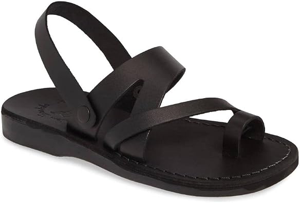 Benjamin - Leather Slingback Sandal - Mens Sandals