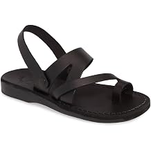 Benjamin - Leather Slingback Sandal - Mens Sandals