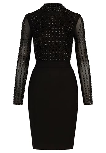 Robe de bandage Kraimod à col rond pour briller lors d'une occasion spéciale