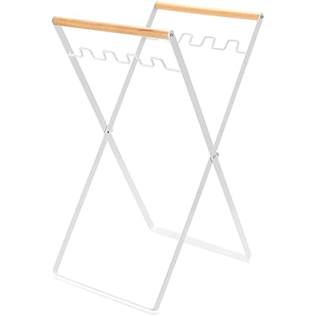 Amazon 山崎実業 レジ袋スタンド ブラック 約w26 D31 H50cm プレート 6190 ゴミ箱用アクセサリ オンライン通販