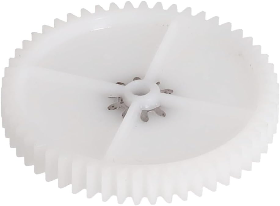 Plastic Gear Set for Children's Electric Car Gearbox, Replacement Gears Compatible with RS550 and RS390 Motors, Ride On Car Parts for Toy Car Transmission(390 A middle gear)