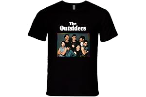 Classic 90s Movie "The Outsiders" Greaser Retro T-Shirt