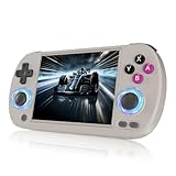 RG40XXH Handheld Game Console 4.0-in 640*480 IPS Screen 3200mAh 64Bit System Retro Gray