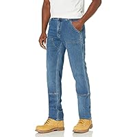 Carhartt Men’s Rugged Flex Relaxed Fit Heavyweight Double-Front Utility Logger Jean