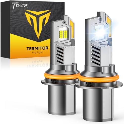 Termitor HB1 9004 Fog Light Bulbs 70 000LM Brightness Pack of 2