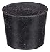 United Scientific Supplies RST6-S Rubber Stopper, Solid, 2 Hole, 6 Stopper, 1 lb. Bag
