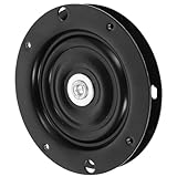 UKCOCO Placa Giratoria Cojinete de Bolas para Muebles Mecanismo Giratorio Resistente para Base de Silla y Taburete de Bar Instalación Fácil y Rotación Suave para Uso Oficina y Hogar
