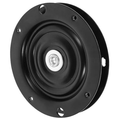 Roulement de fauteuil cassé ? Solution avec cette plaque pivotante 6 pouces en acier