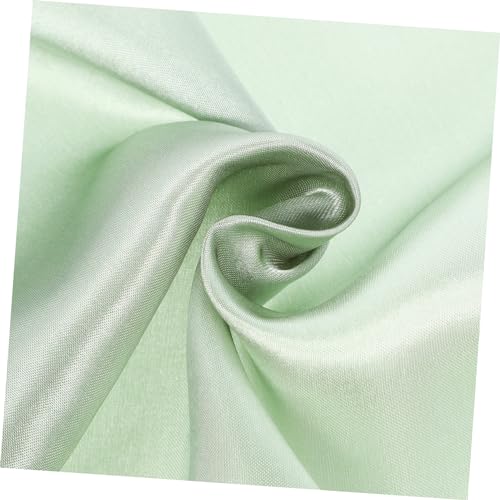 Servilletas de Tela Satín Verde Claro 6 unidades miniatura 4