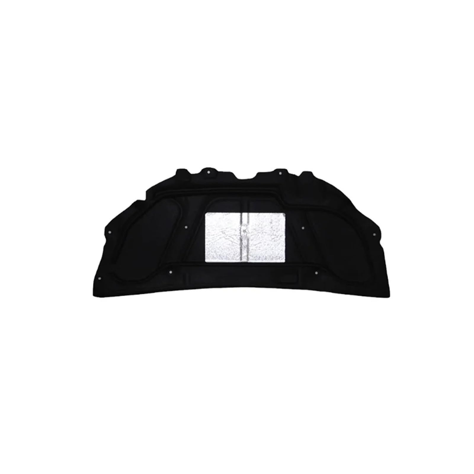 for Peugeot 307 for Hatchback 2001~2014 2002 2003 Engine Cover Liner Cotton Soundproof Heat Mat Car Hood Insulation Pad Engine Heat Insulation Pad(2001-2004b)