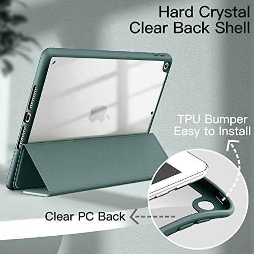JETech Case for iPad 10.2-Inch (9th/8th/7th Generation, 2021/2020/2019) with Pencil Holder - Image 3