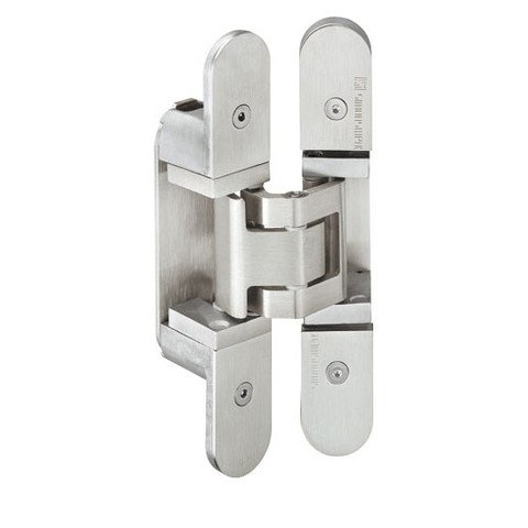 つむぎ Tectus TE 526 3D, Brushed Stainless Steel - Door Hinges - Amazon.com