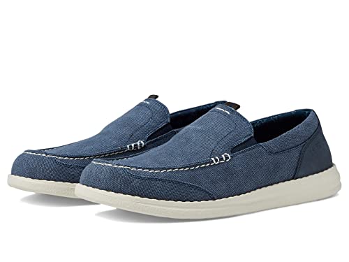 Image of Nunn Bush Brewski Canvas Moccasin Toe Venetian Slip-On