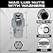 Cragar Standard Mag Lug Nut 1/2