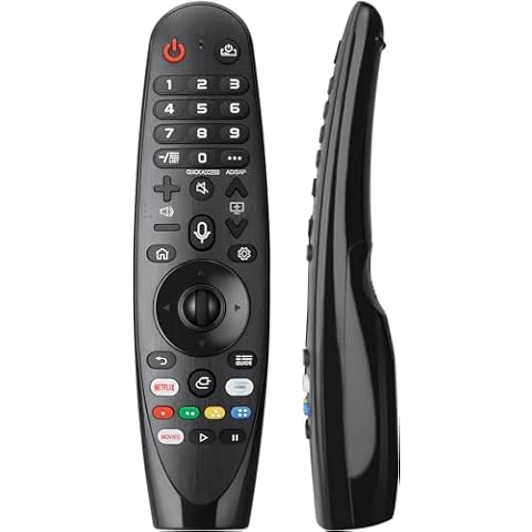 Magic Remote for LG Smart TV with Voice Control Cover